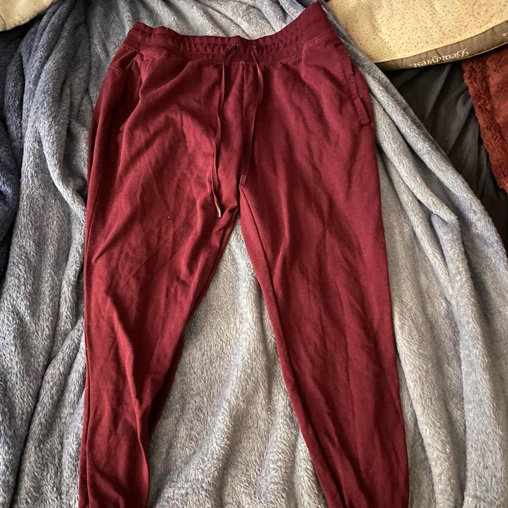 Purple/red